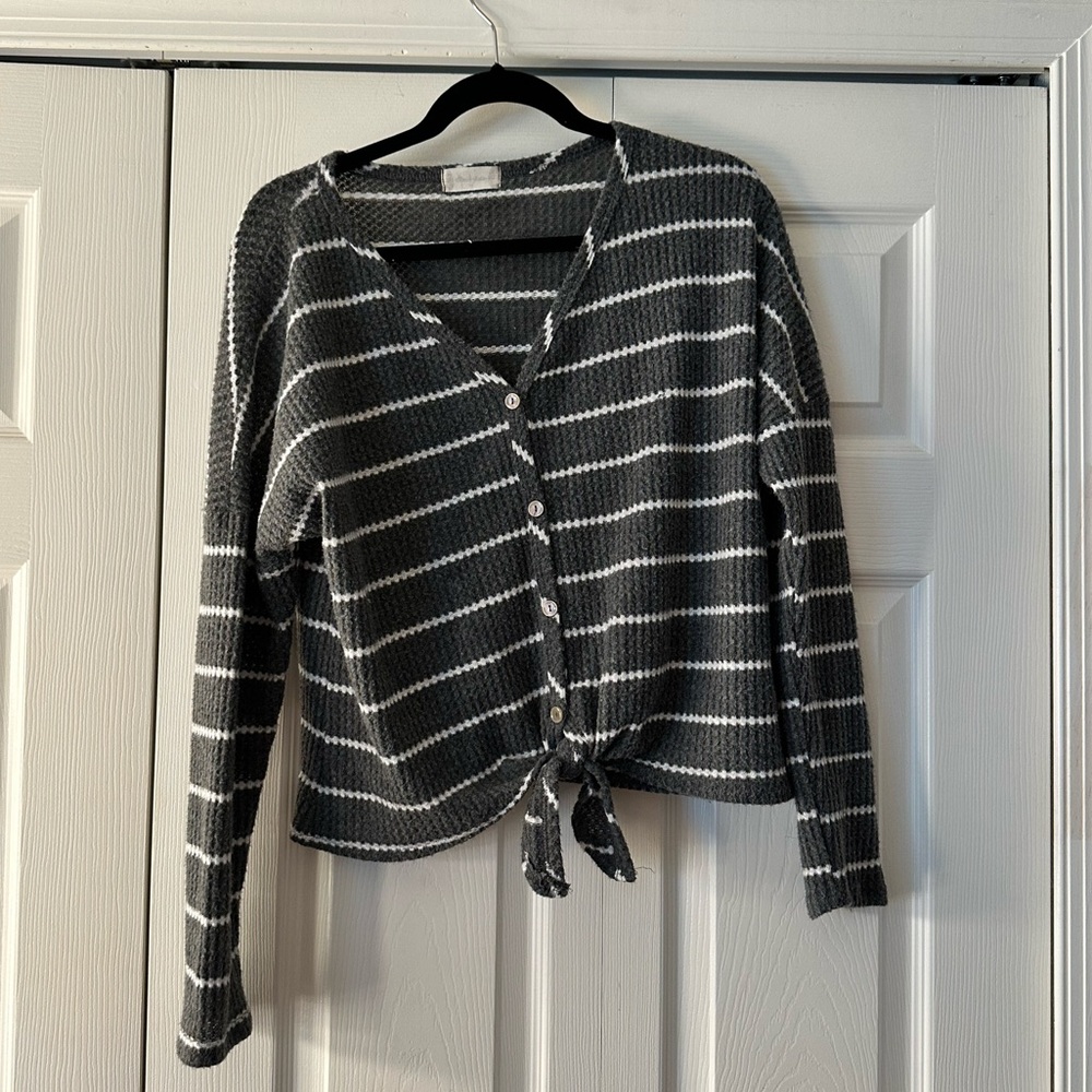 Altar’d State Waffle Knit Shirt